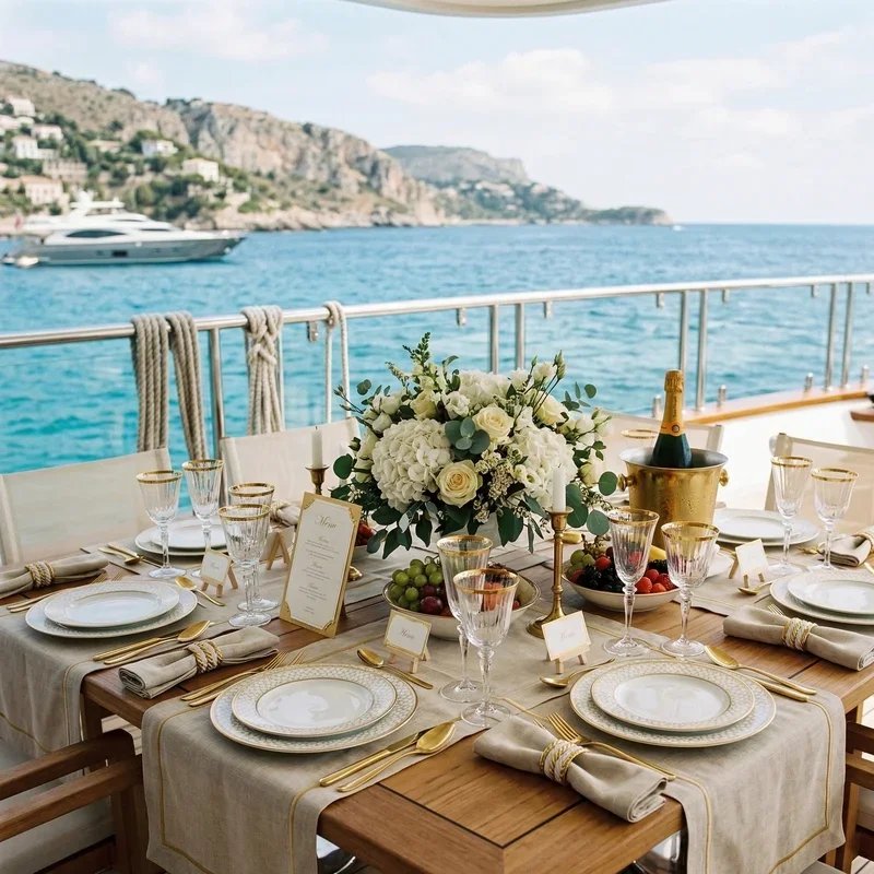 Yacht Party Decoration Ideas