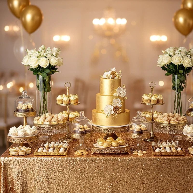Golden Birthday Party Ideas