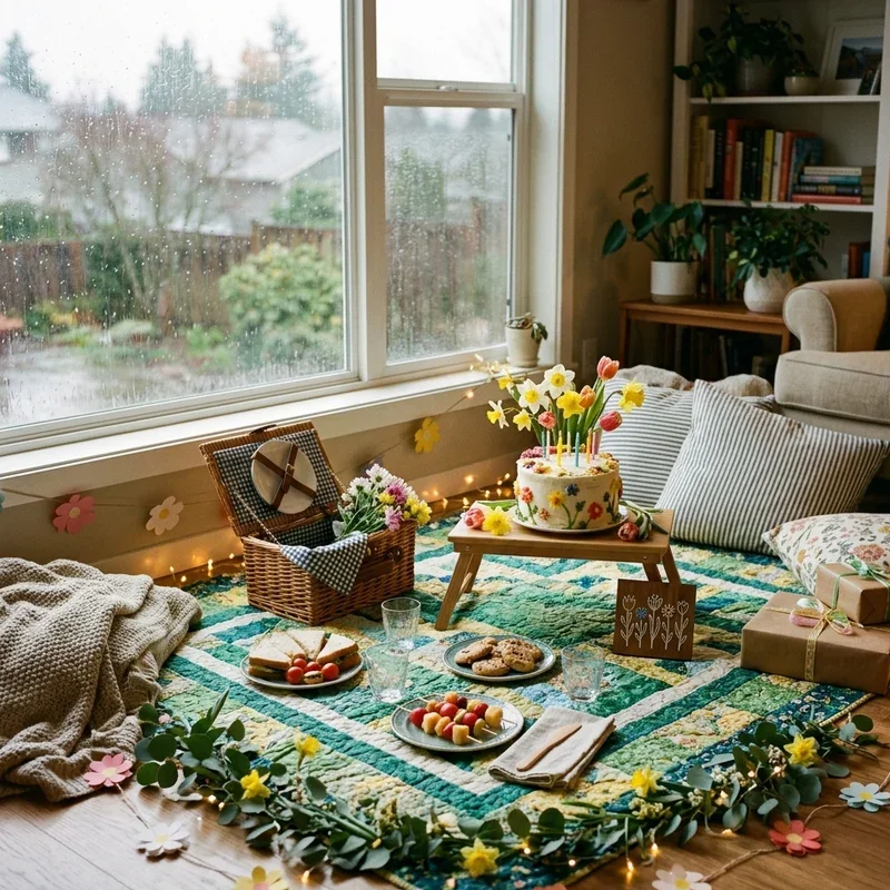 March Birthday Party Ideas