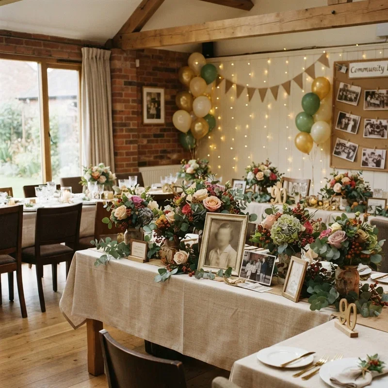 90 Year Old Birthday Party Ideas