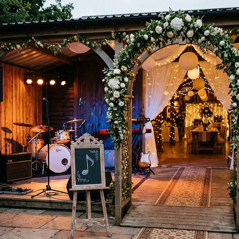 Wedding Party Entrance Ideas