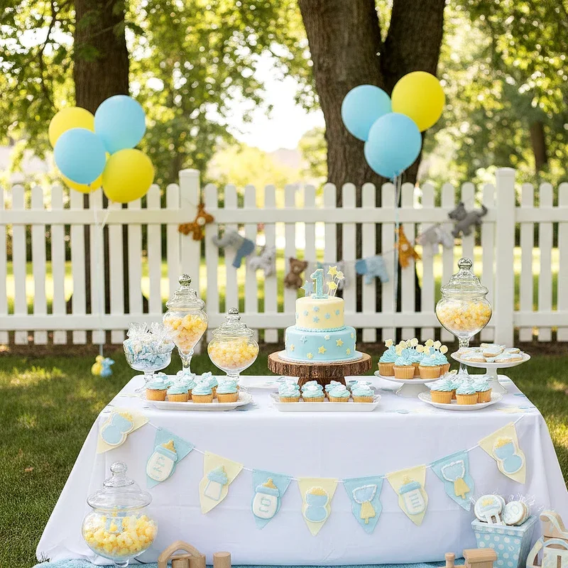 Boy First Birthday Party Ideas