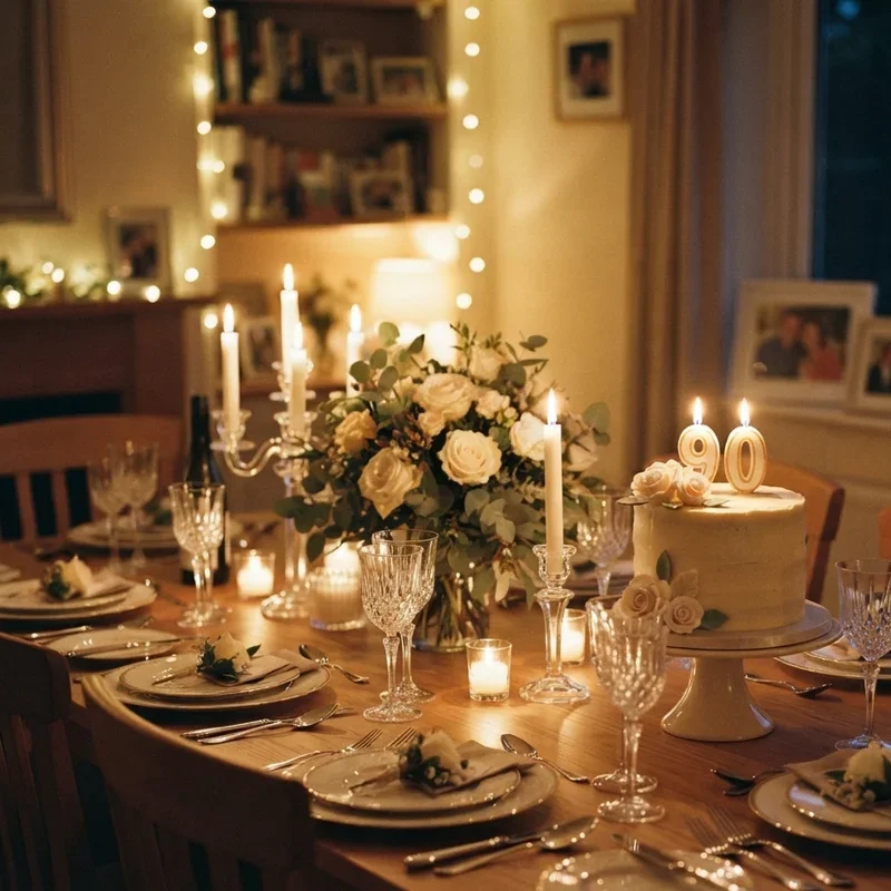 90 Year Old Birthday Party Ideas