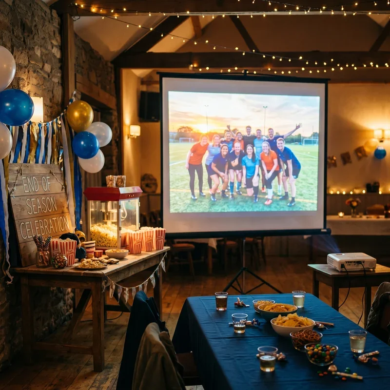 End of Season Party Ideas