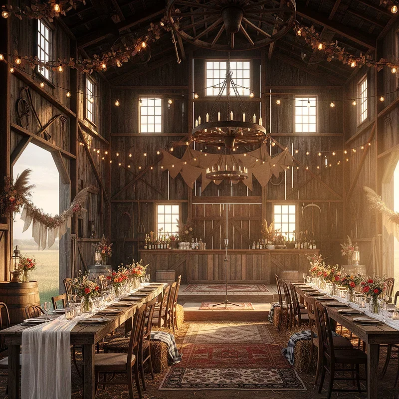Barn Party Ideas
