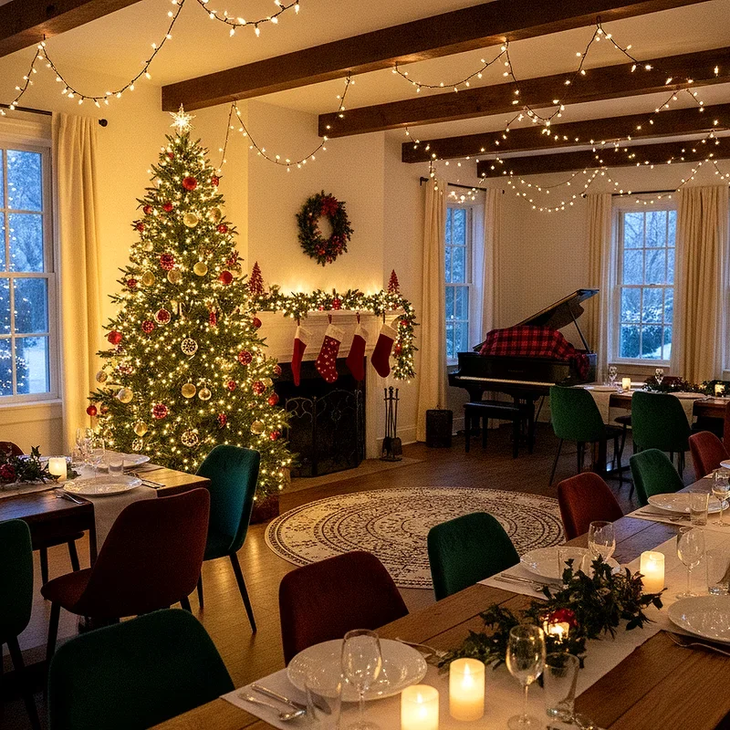 Christmas Party Venue Ideas