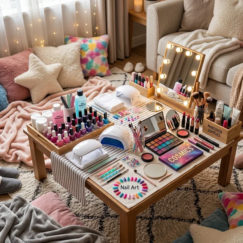 Pijama Party Ideas