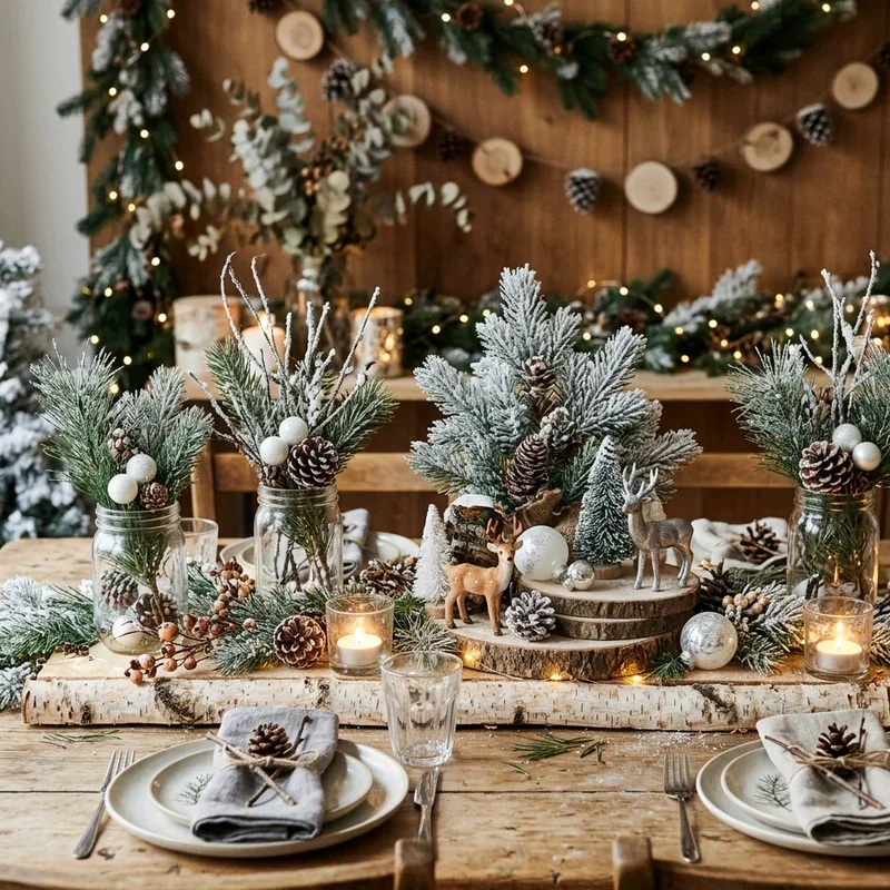 Winter Party Decoration Ideas