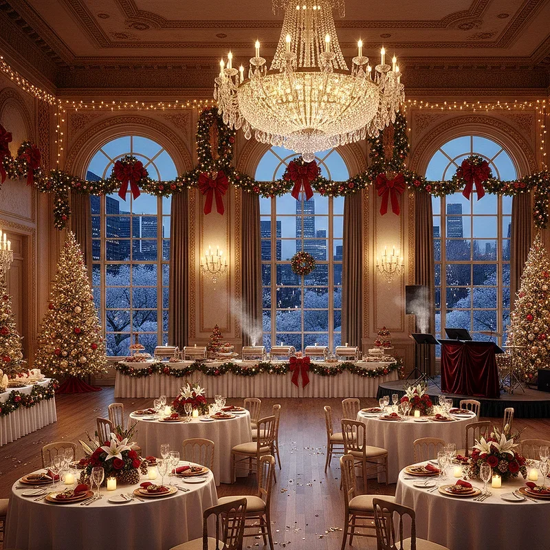 15 Christmas Party Venue Ideas for Festive Holiday Celebrations