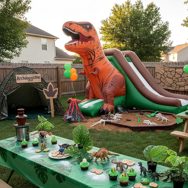 Fourth Birthday Party Ideas