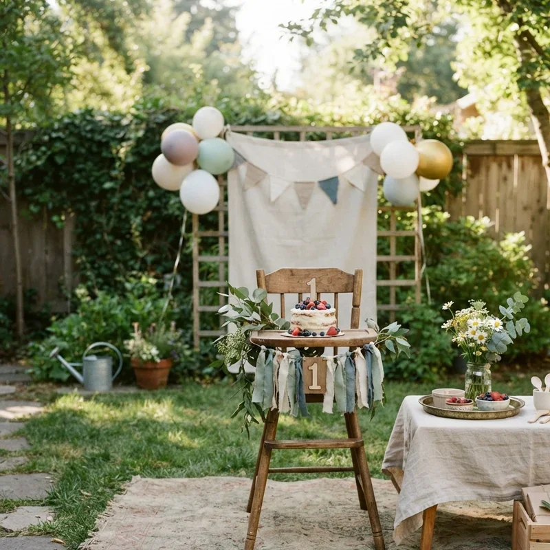 First Birthday Party Ideas
