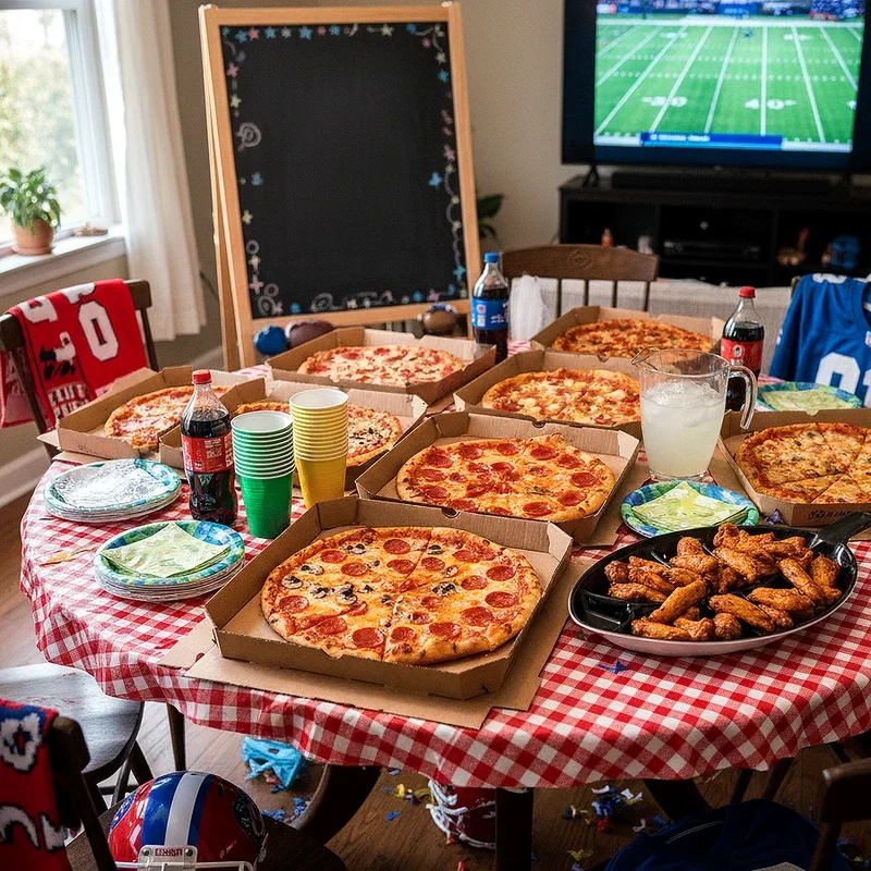 Football Party Ideas