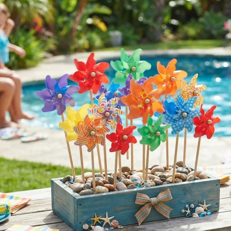 Pool Party Centerpiece Ideas