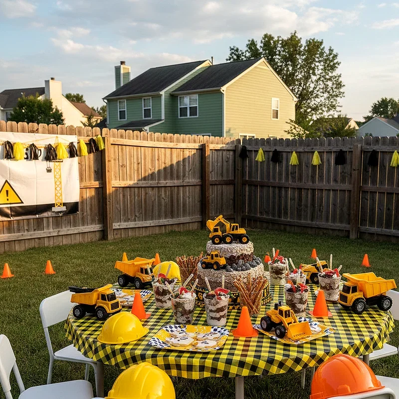 Fourth Birthday Party Ideas