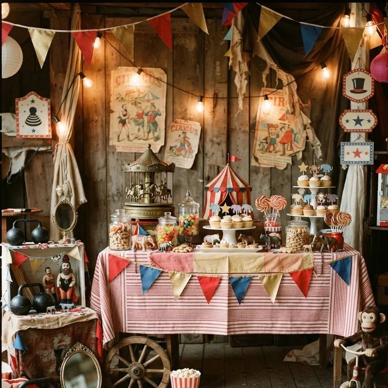 Vintage Birthday Party Ideas