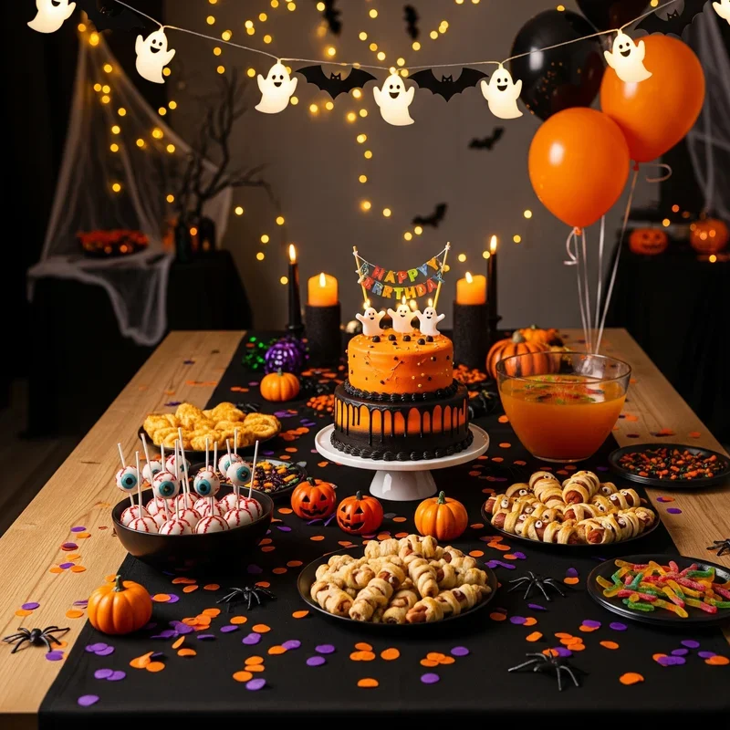 15 Halloween Birthday Party Ideas Perfect for October Fun