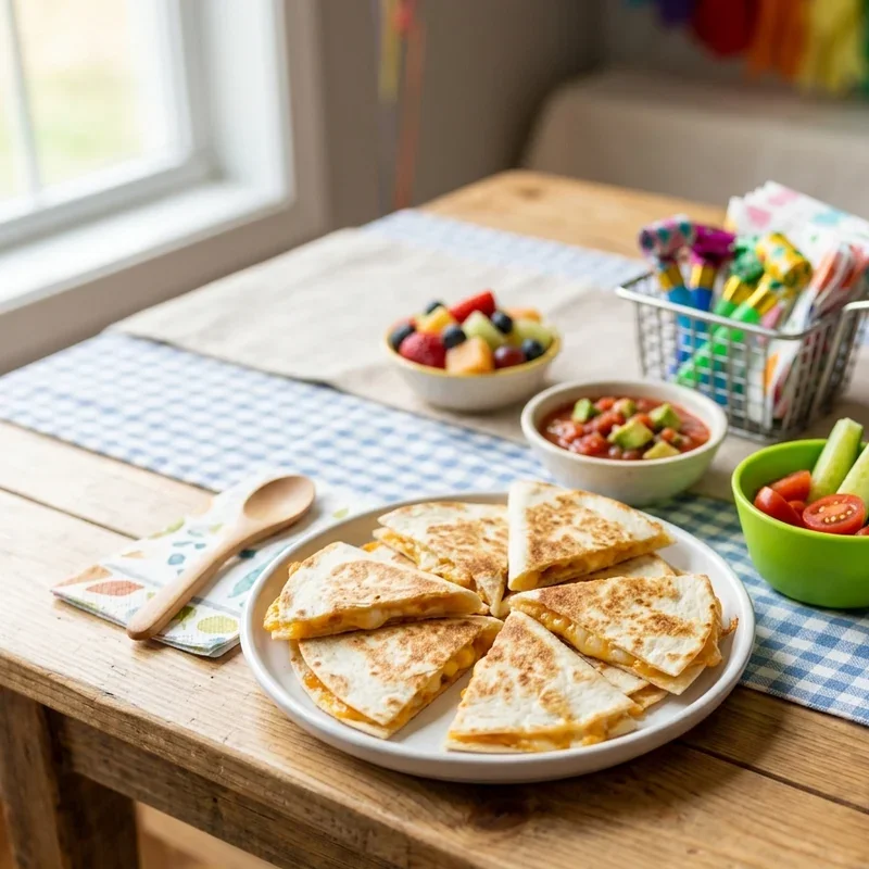 Food Ideas for a 2 Year Old Birthday Party