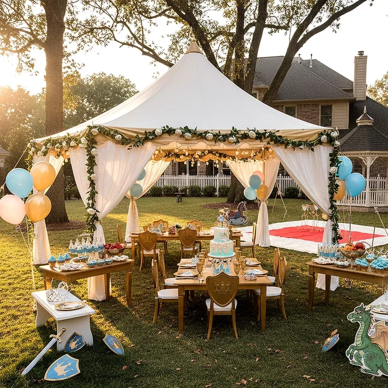 Fourth Birthday Party Ideas