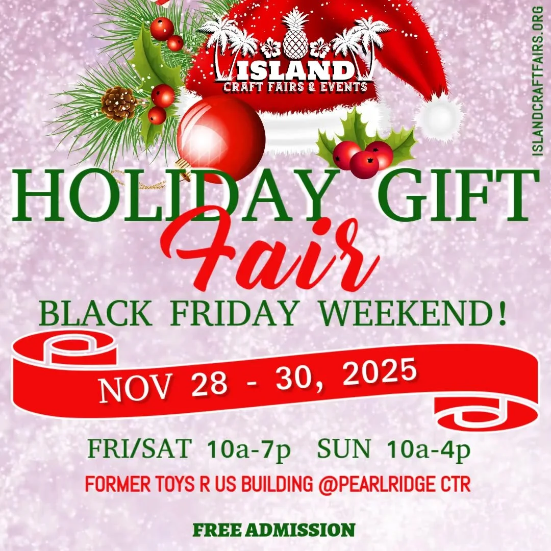 Holiday Gift Fair Black Friday Weekend