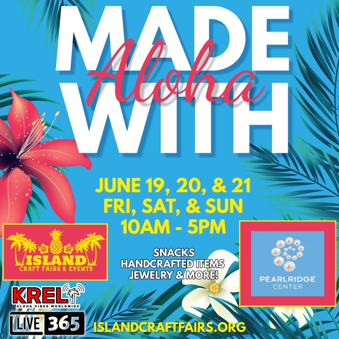 Made wtih Aloha Gift Fair