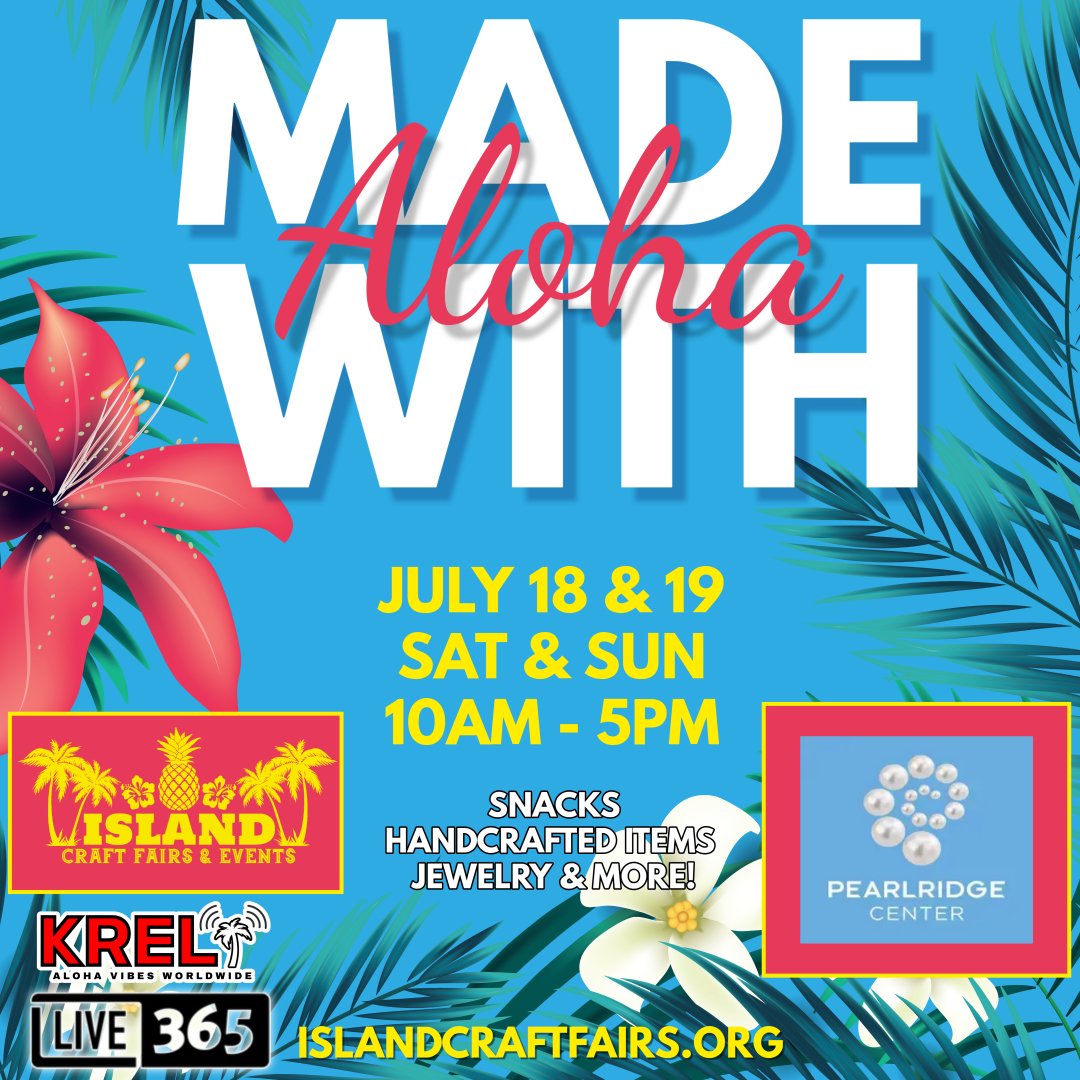 Made wtih Aloha Gift Fair 