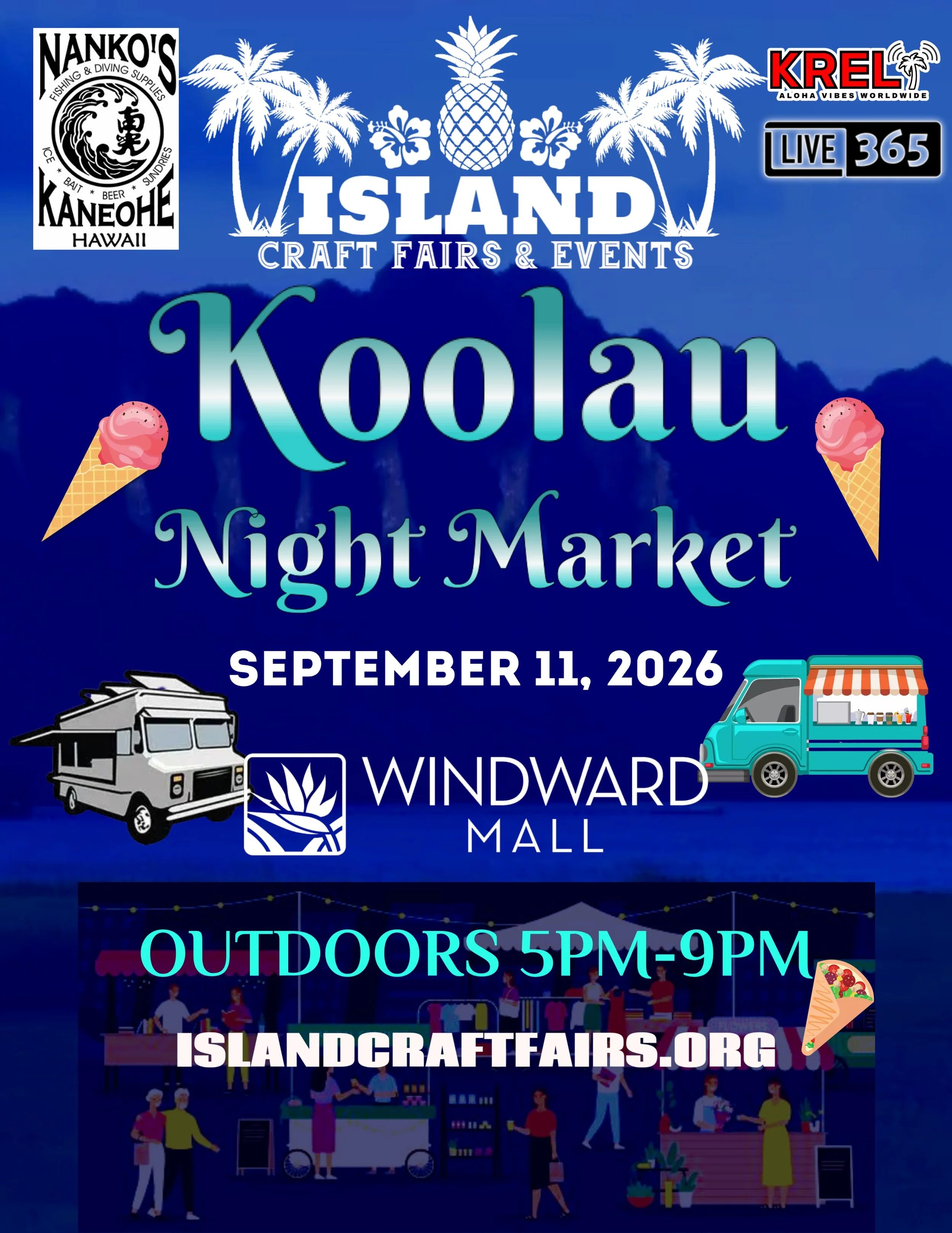 Koolau Night Market 