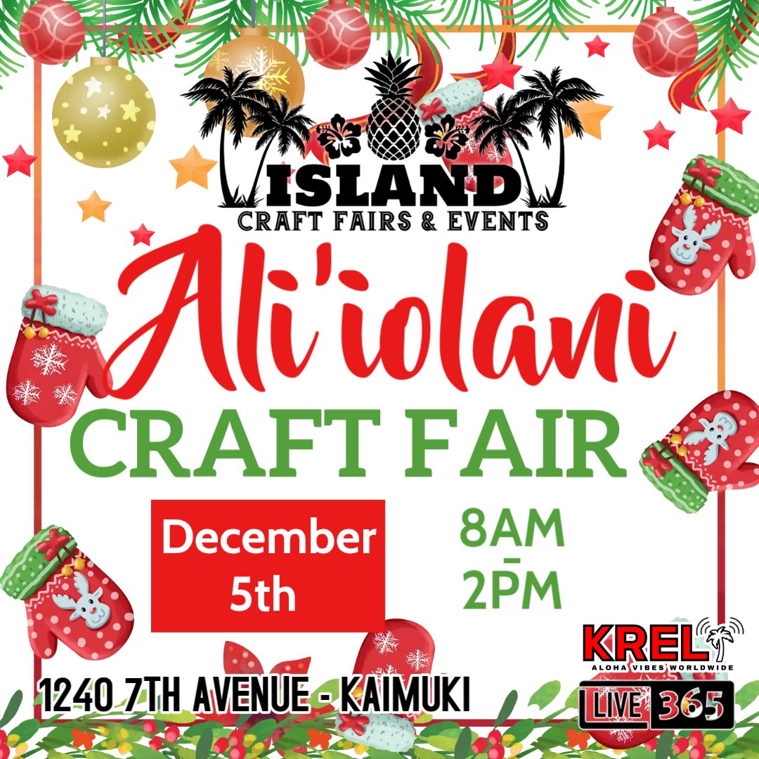 Ali’iolani Craft Fair 
