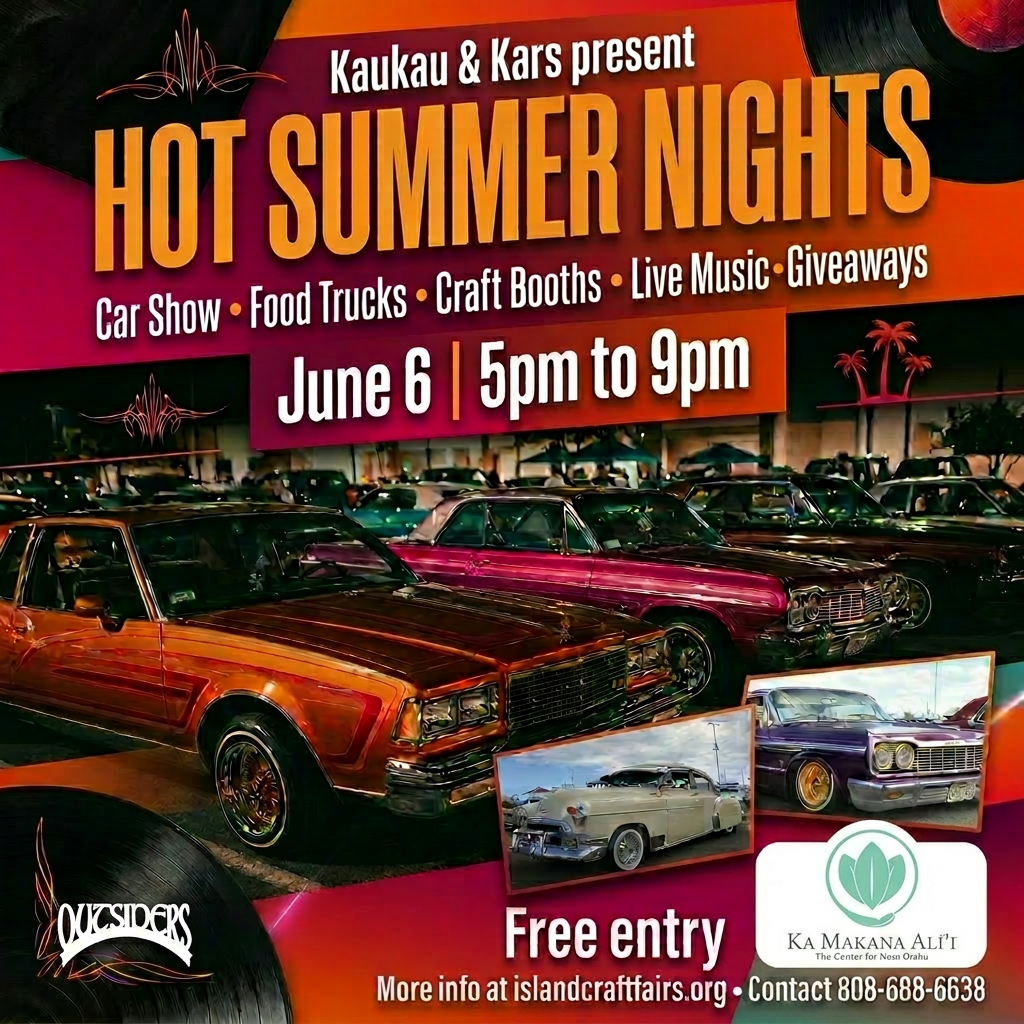Kaukau &amp; Kars: Hot Summer Nights