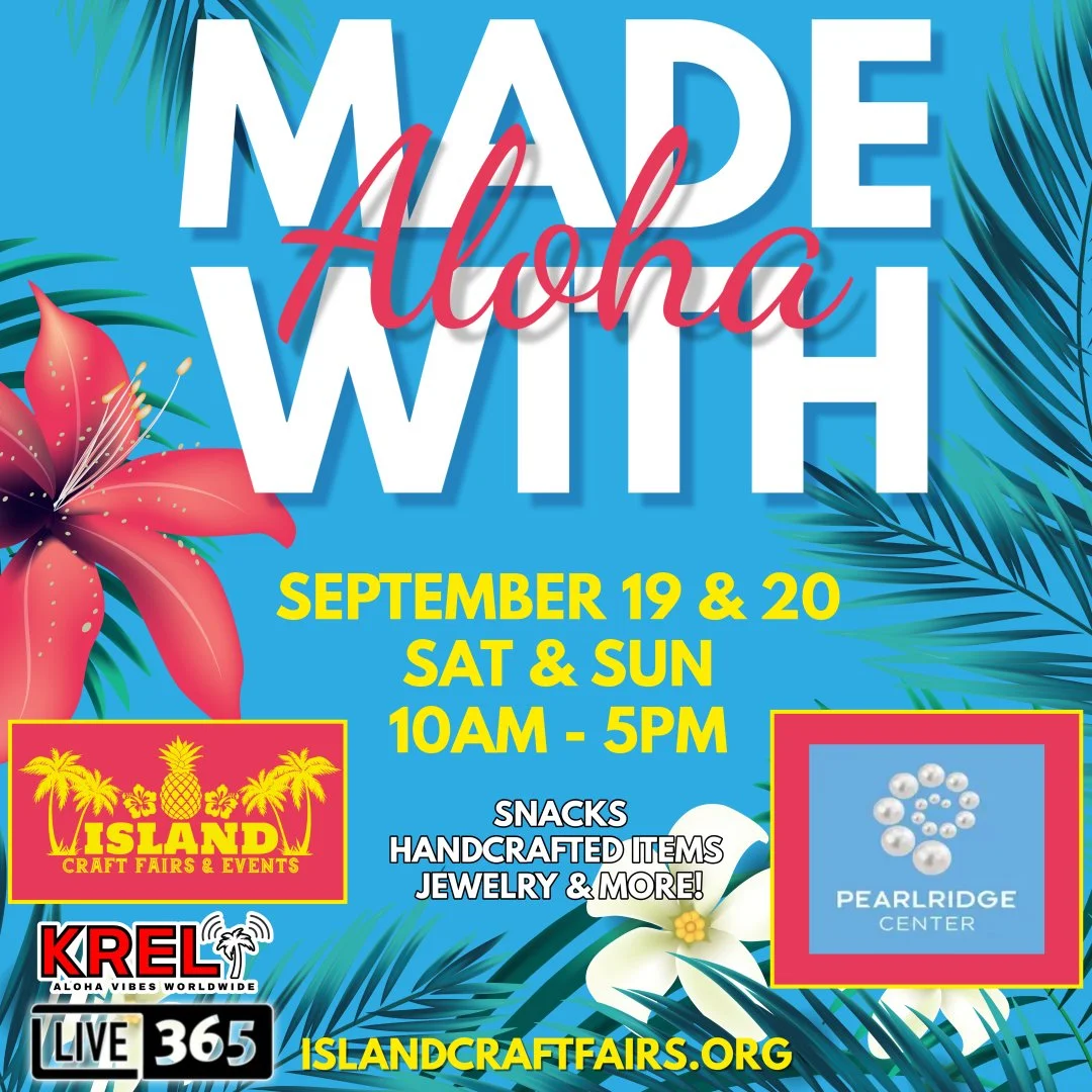 Made wtih Aloha Gift Fair