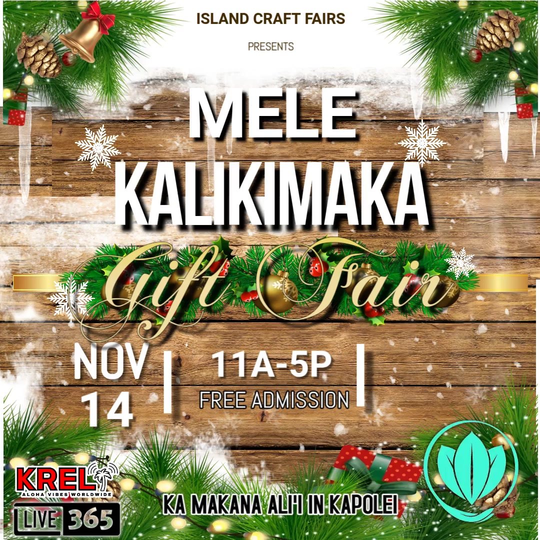 Mele Kalikimaka Gift Fair