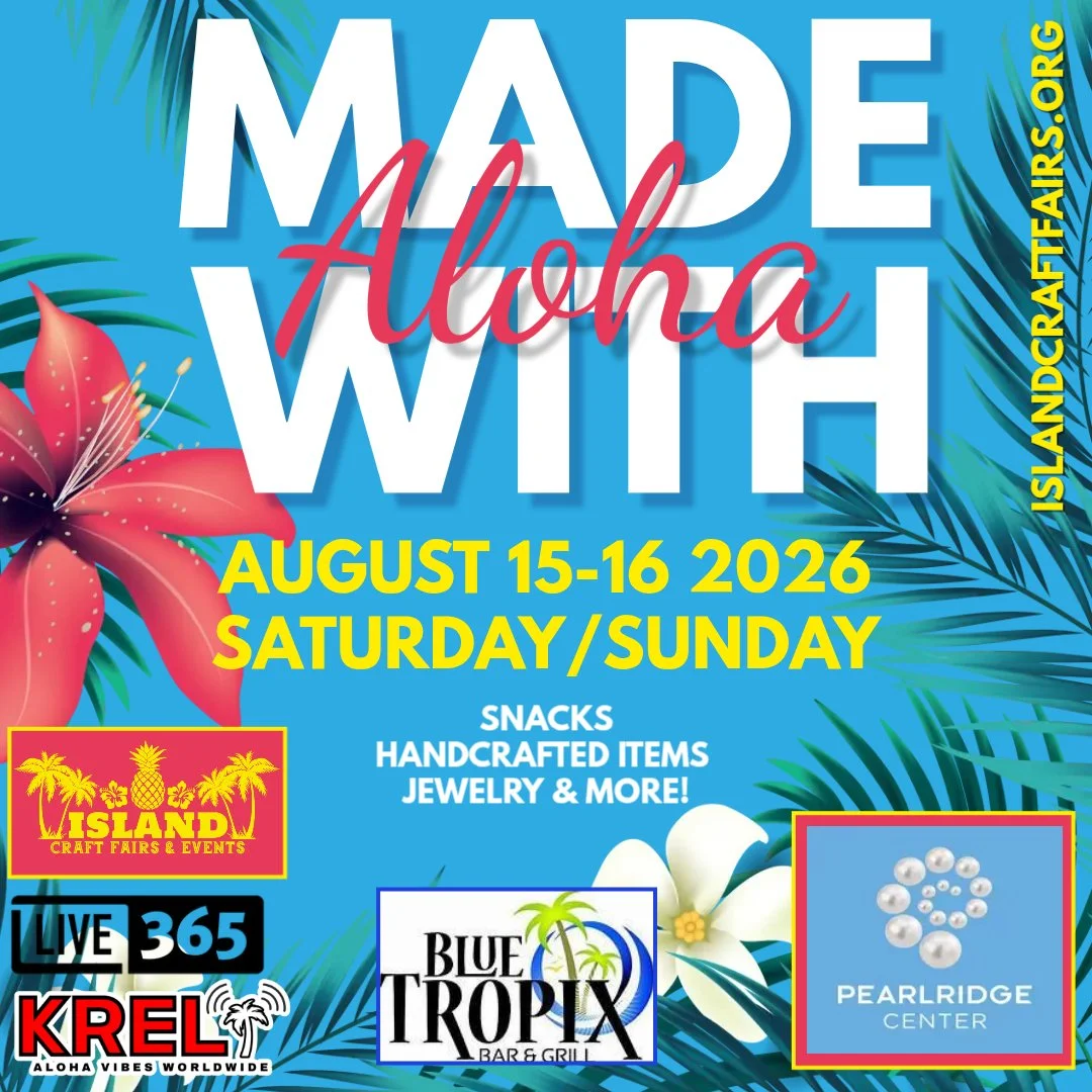 Made wtih Aloha Gift Fair 