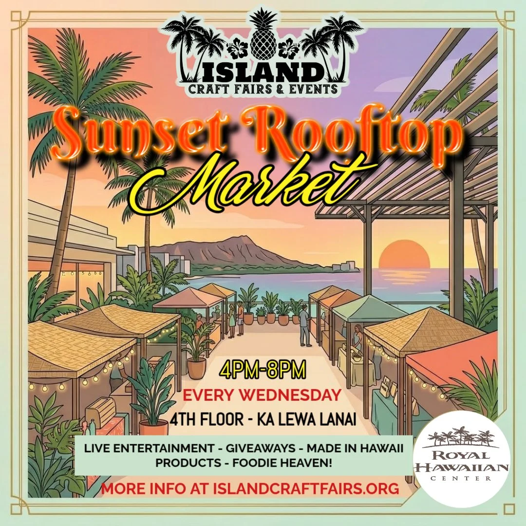 Sunset Rooftop Market