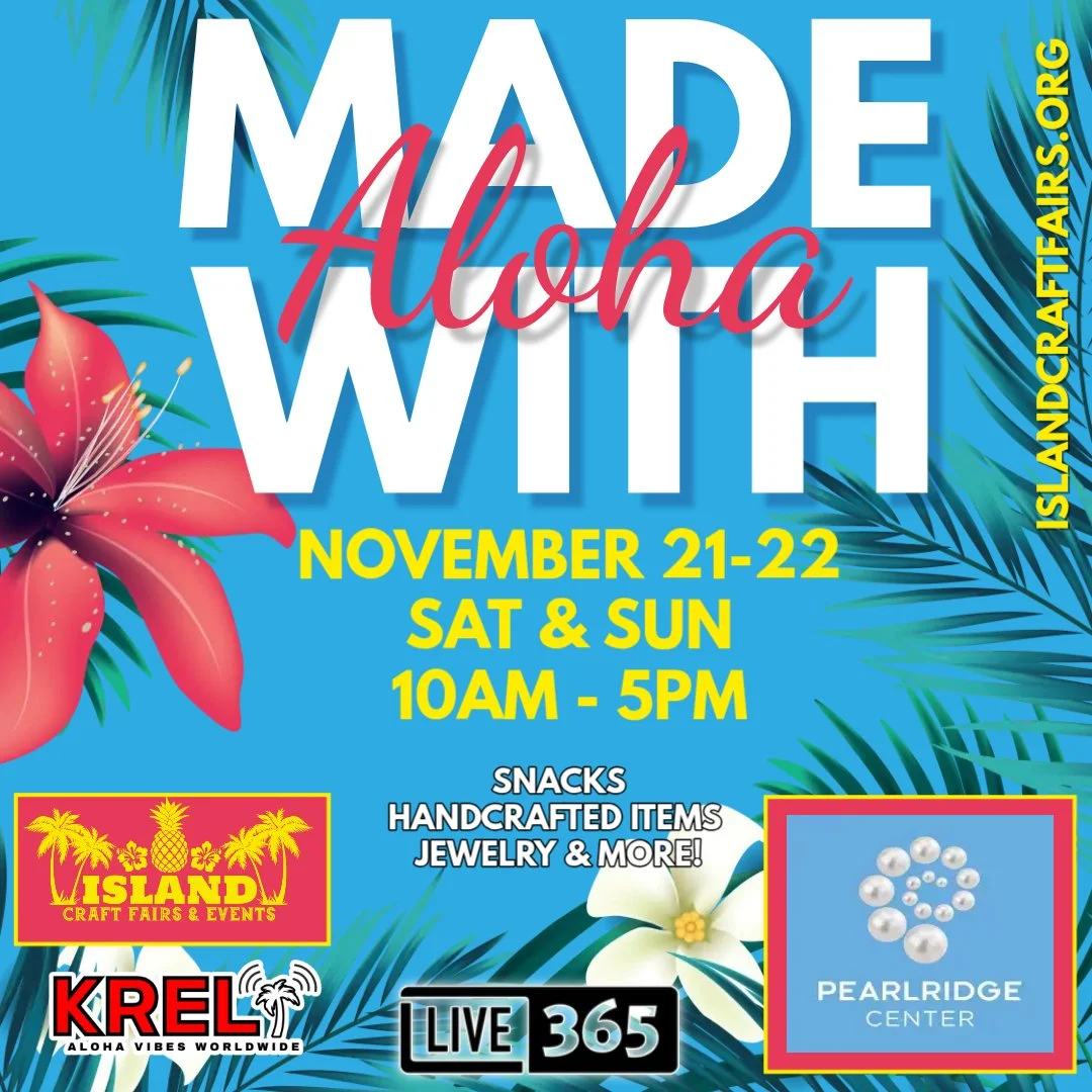 Made wtih Aloha Gift Fair