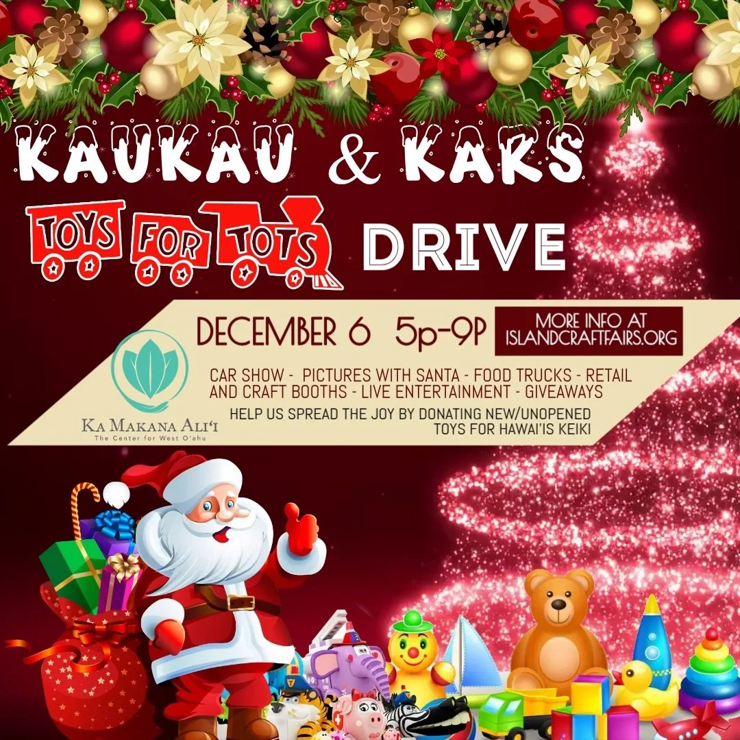 Kaukau &amp; Kars: Toys 4 Tots Drive