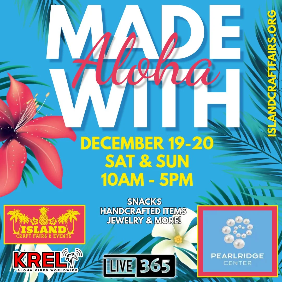 Made wtih Aloha Gift Fair 