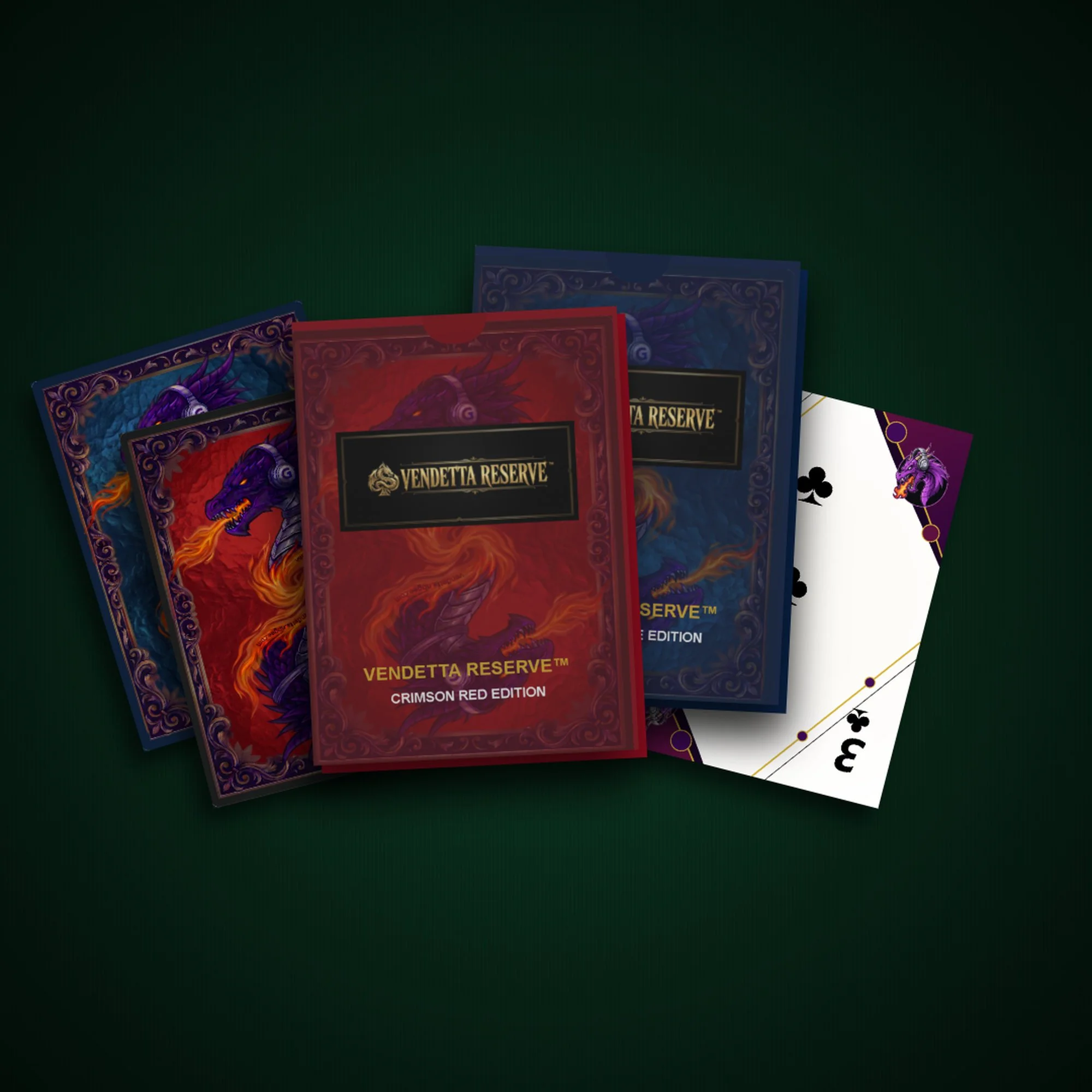 Vendetta Reserve™ Combo: The Tactical Pairings