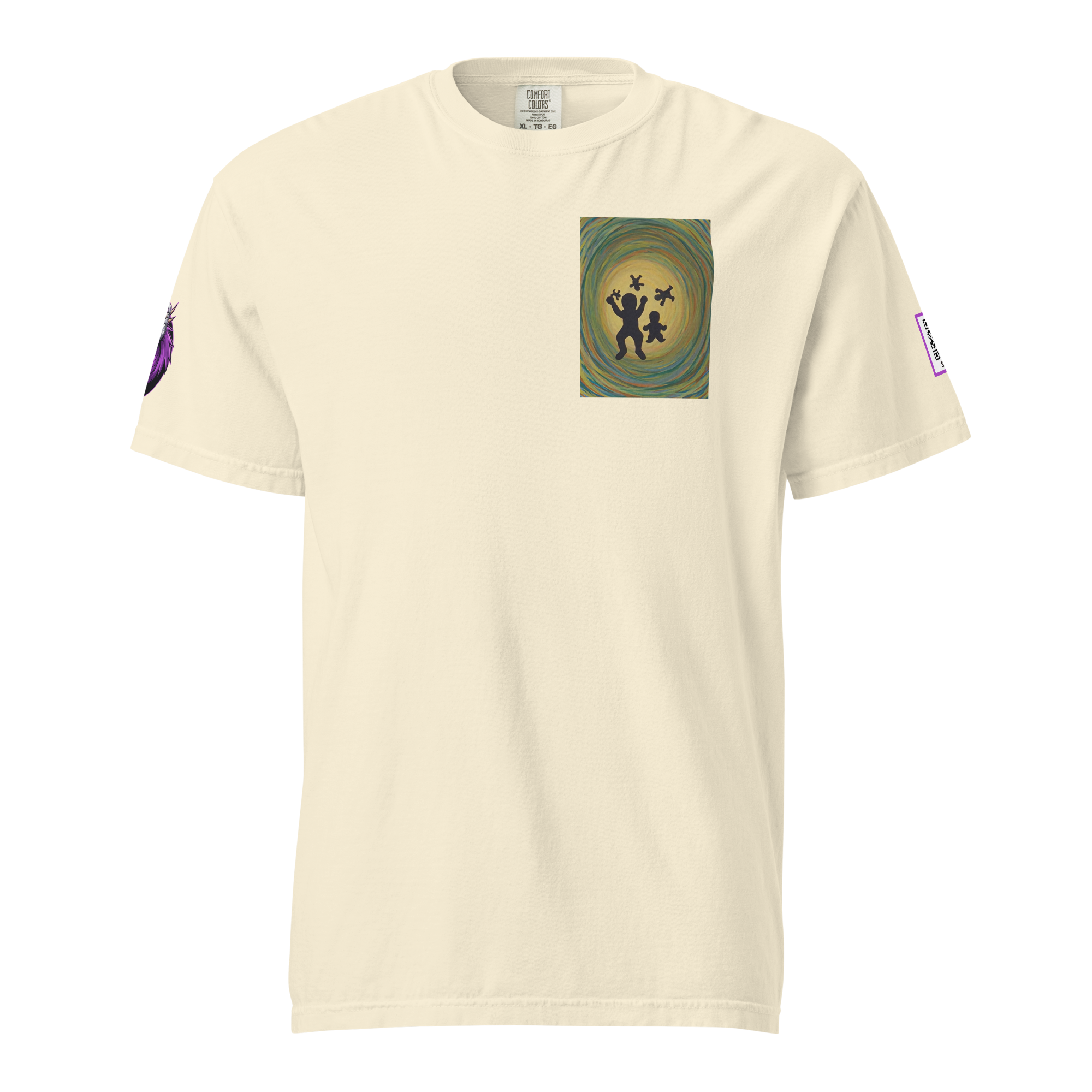 Cosmic Abyss Premium Heavyweight Tee | Kim Poff Collection