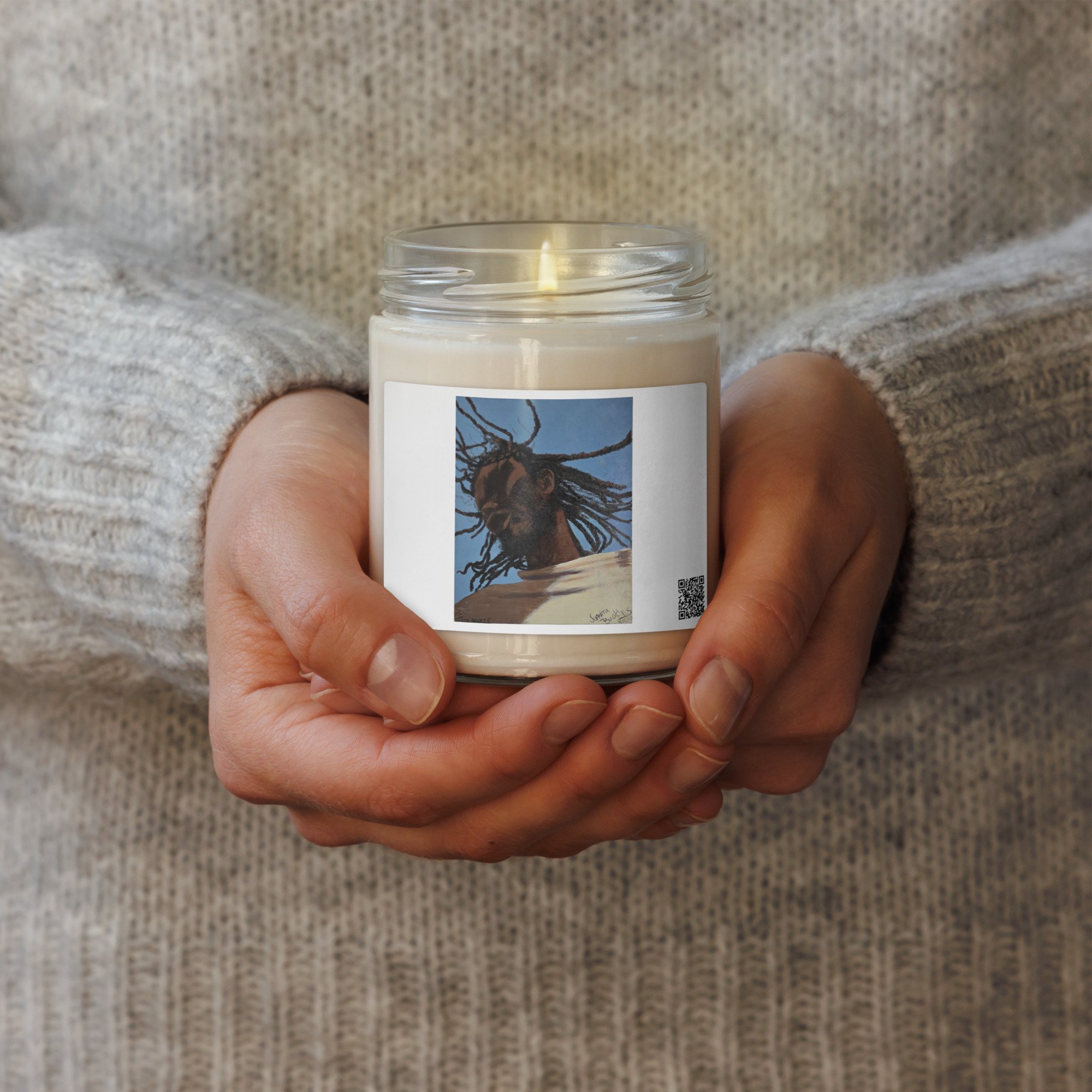 Juanita Buckles "Belize Breeze" Candle - Sea Salt & Orchid