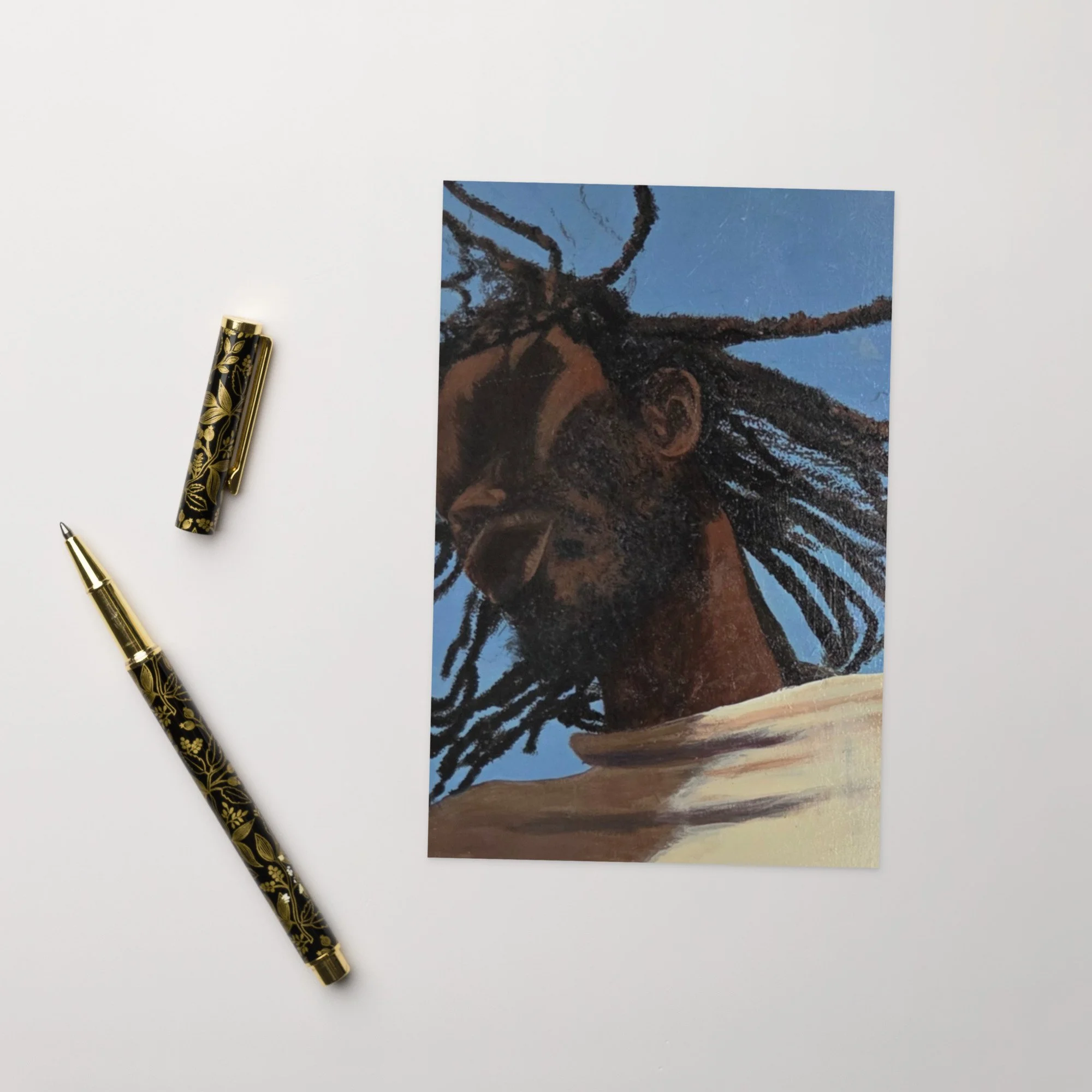 Juanita Buckles "Belize Breeze" Thinking of You Card