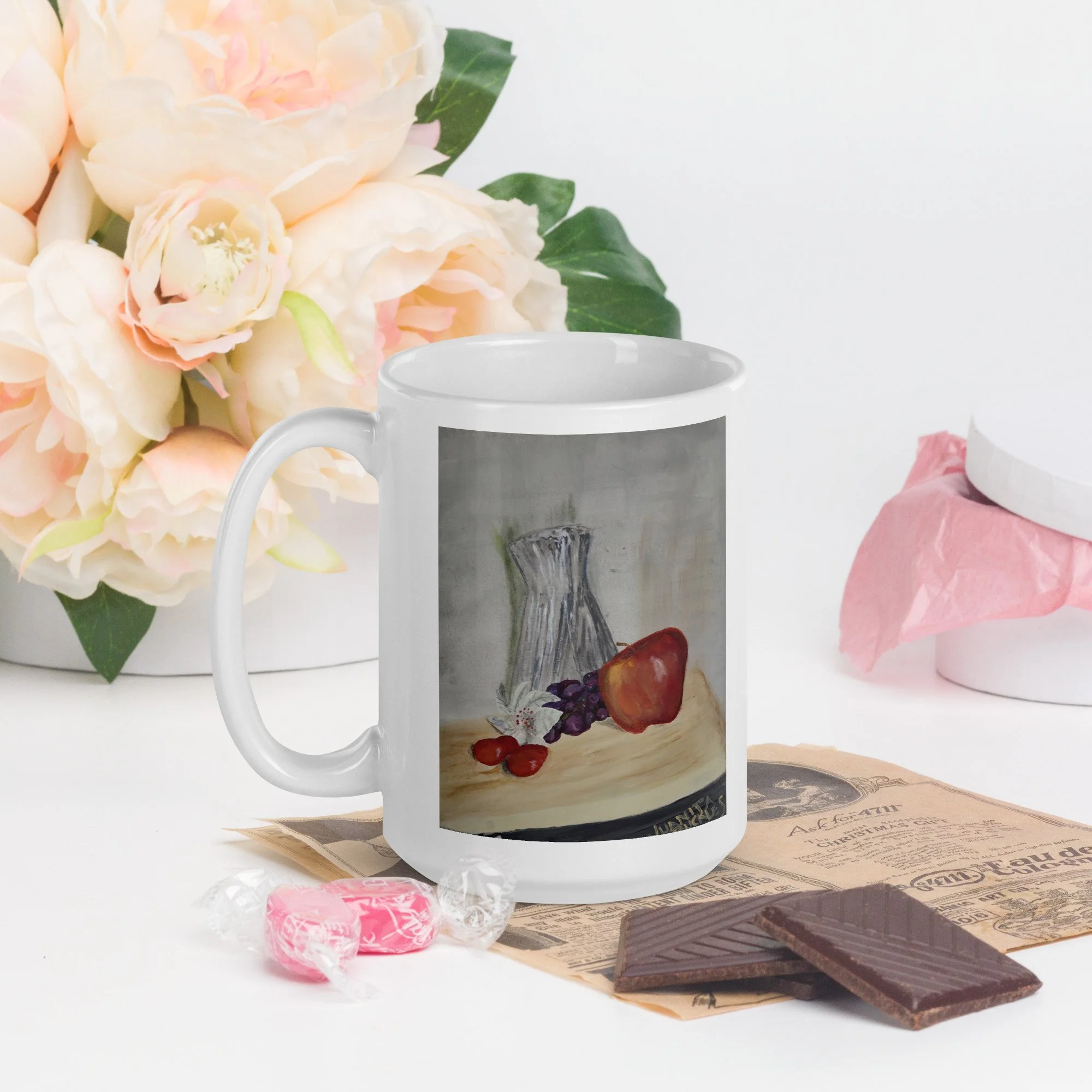 Juanita Buckles: "Kitchen Calm" Art Mug