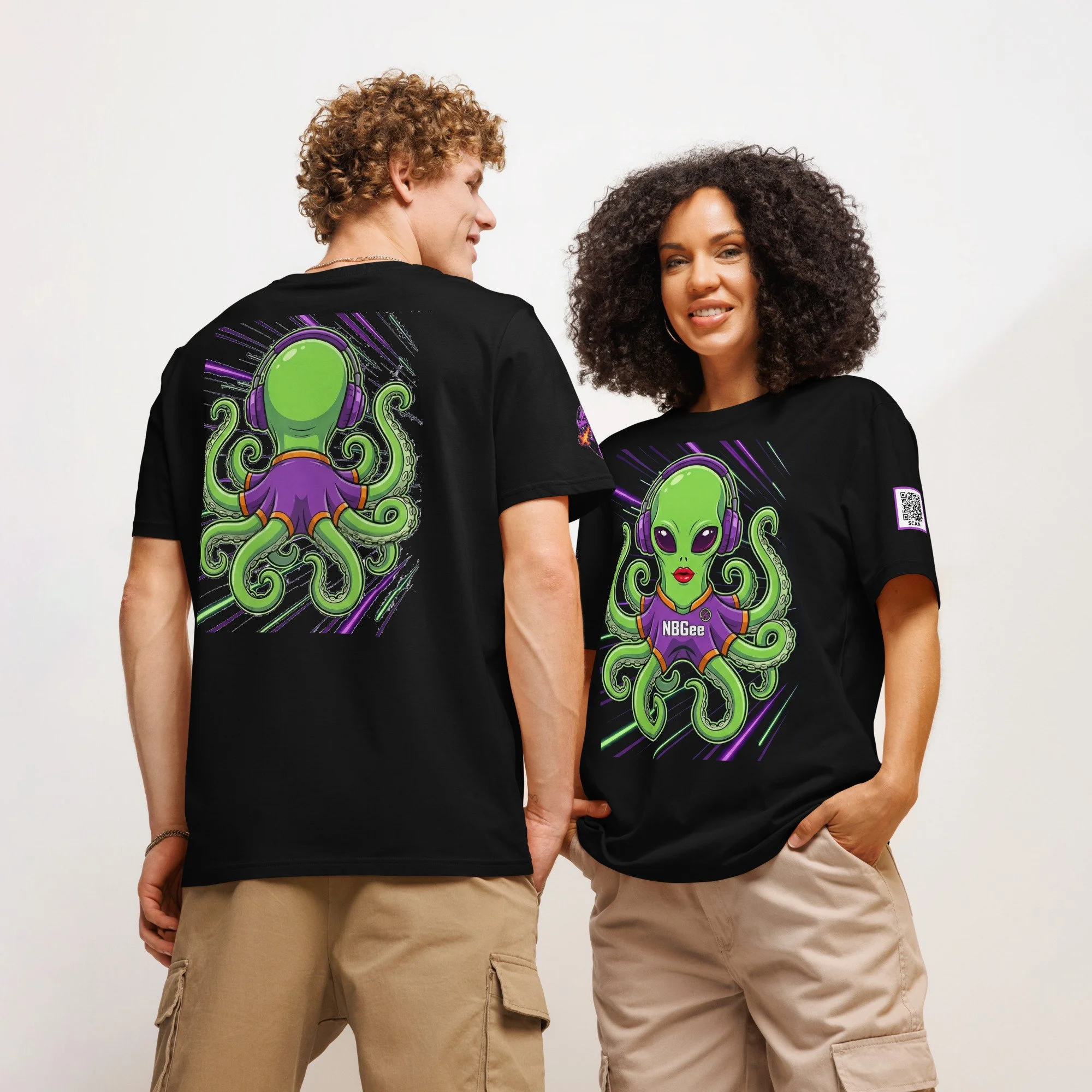 NBGee Charters: "The Galactic Stowaway" Graphic Tee