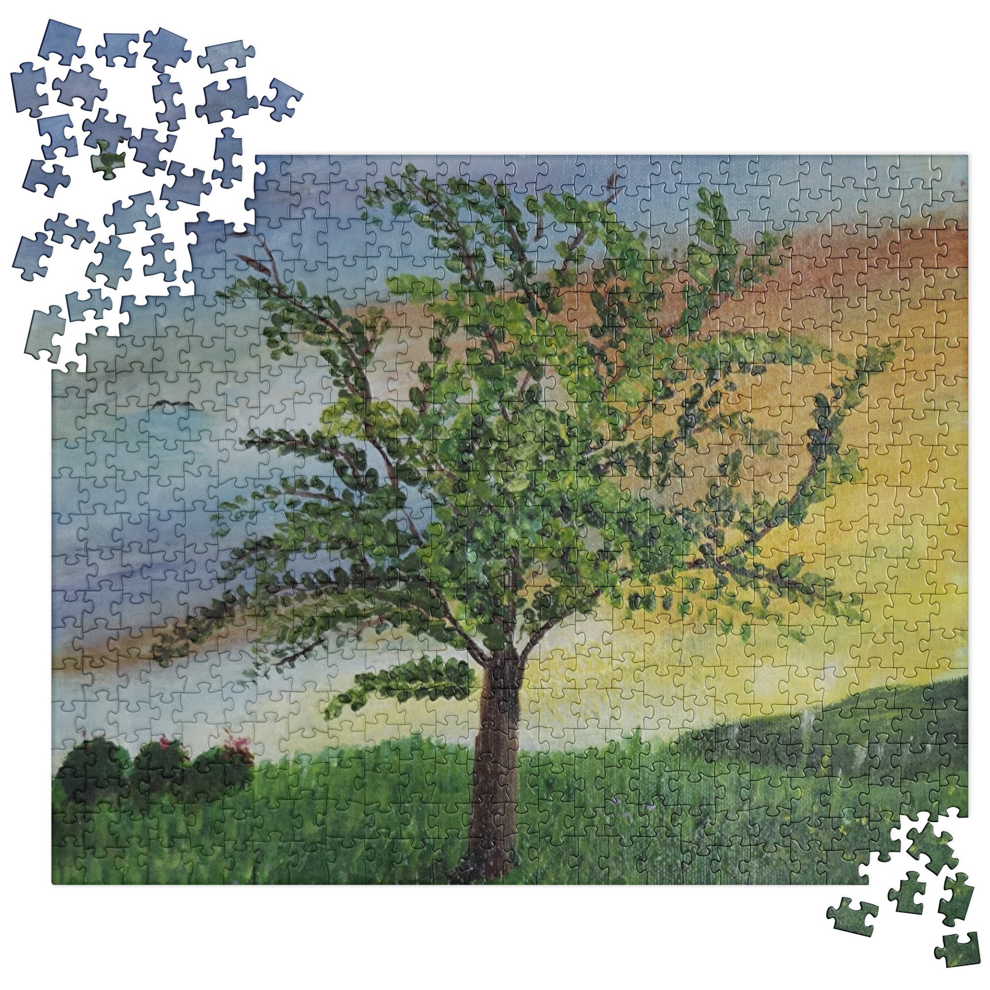 Juanita Buckles: "My Happy Place" Collector’s Edition Art Puzzle