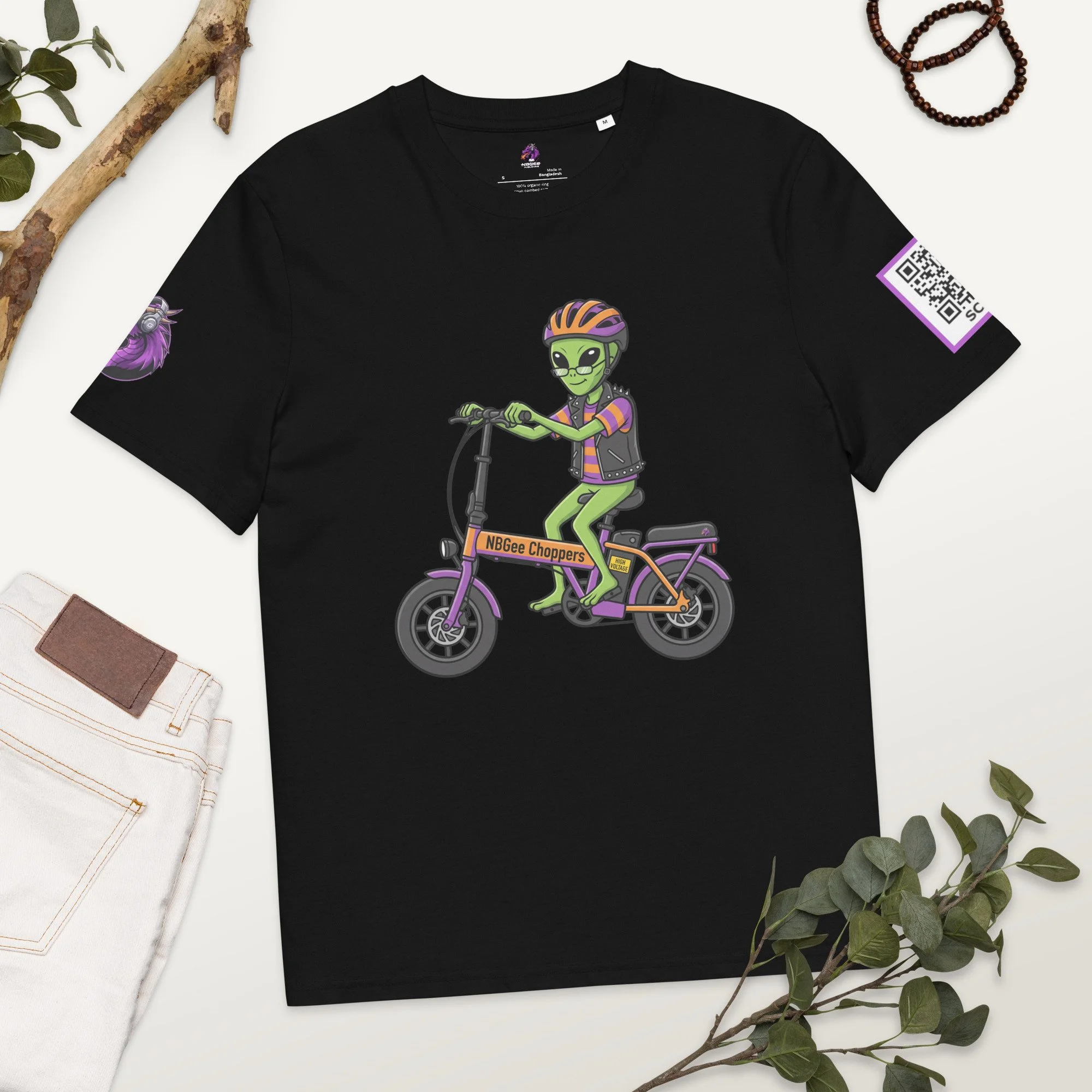 High Voltage Geezers: "Nomad Chapter" Official Tee | Global Network