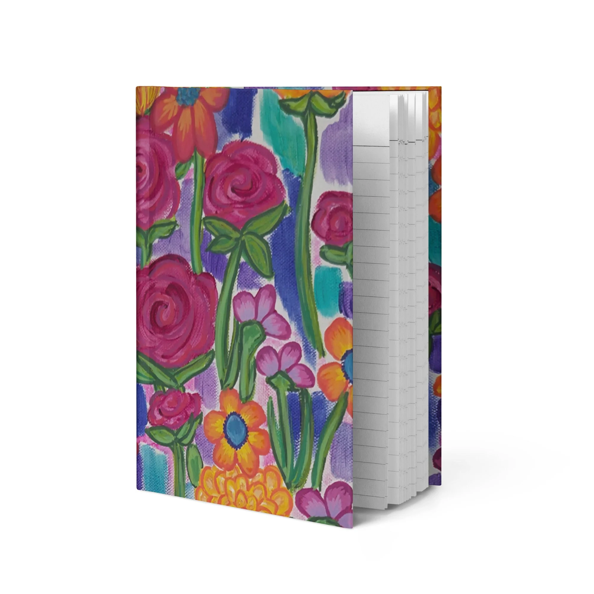 ​Kim Poff: "Vibrant Garden" Hardcover Journal (Matte)