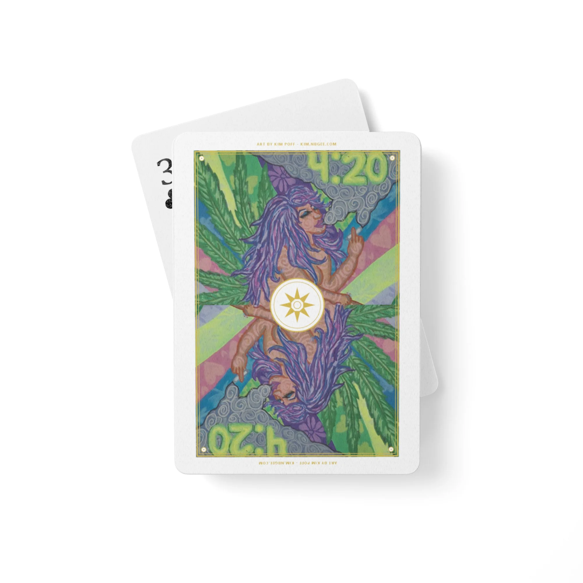 Mushroom Fae Premium Playing Cards