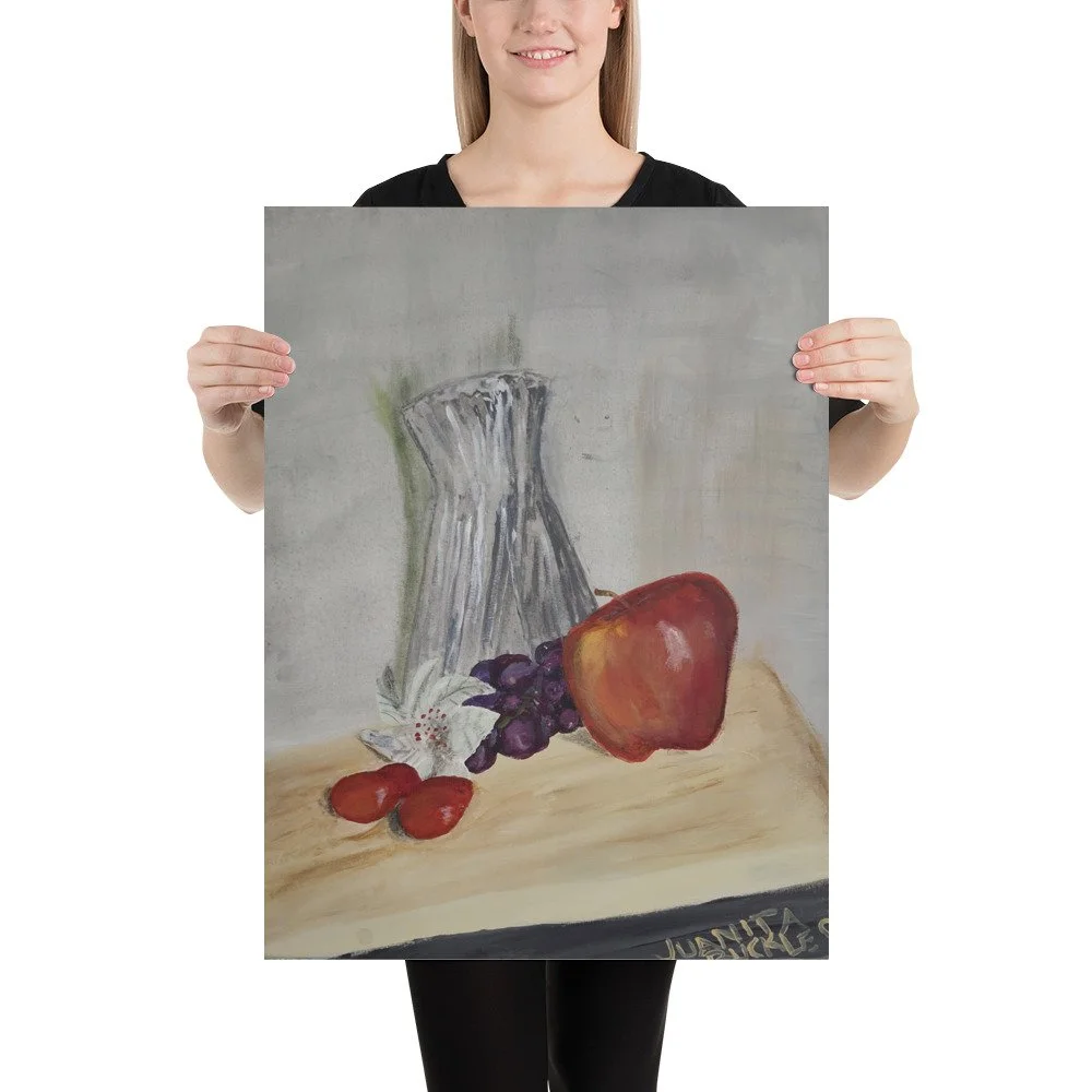 “Kitchen Calm” by Juanita Buckles - Premium Gallery Print