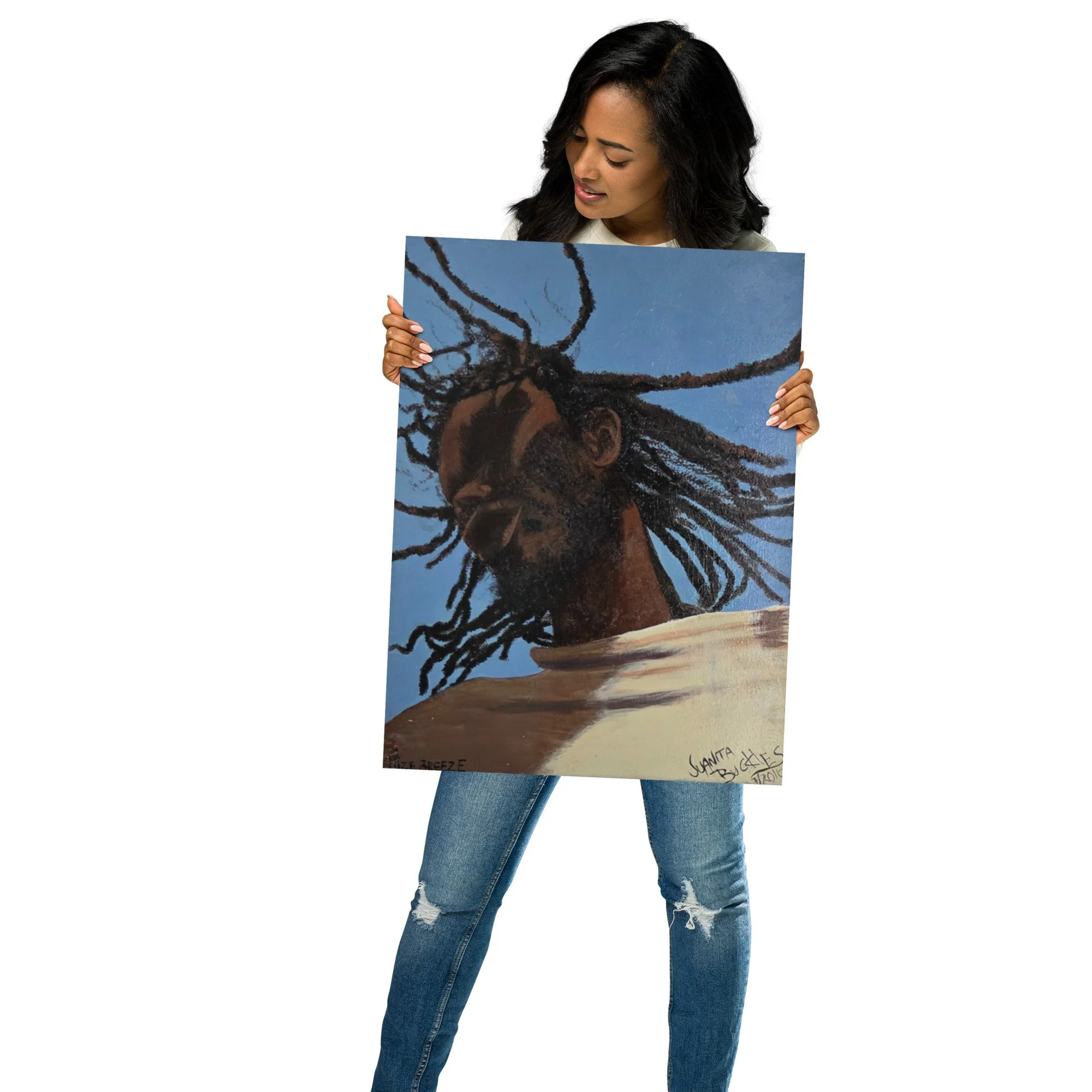 "Belize Breeze" by Juanita Buckles - Premium Gallery Print