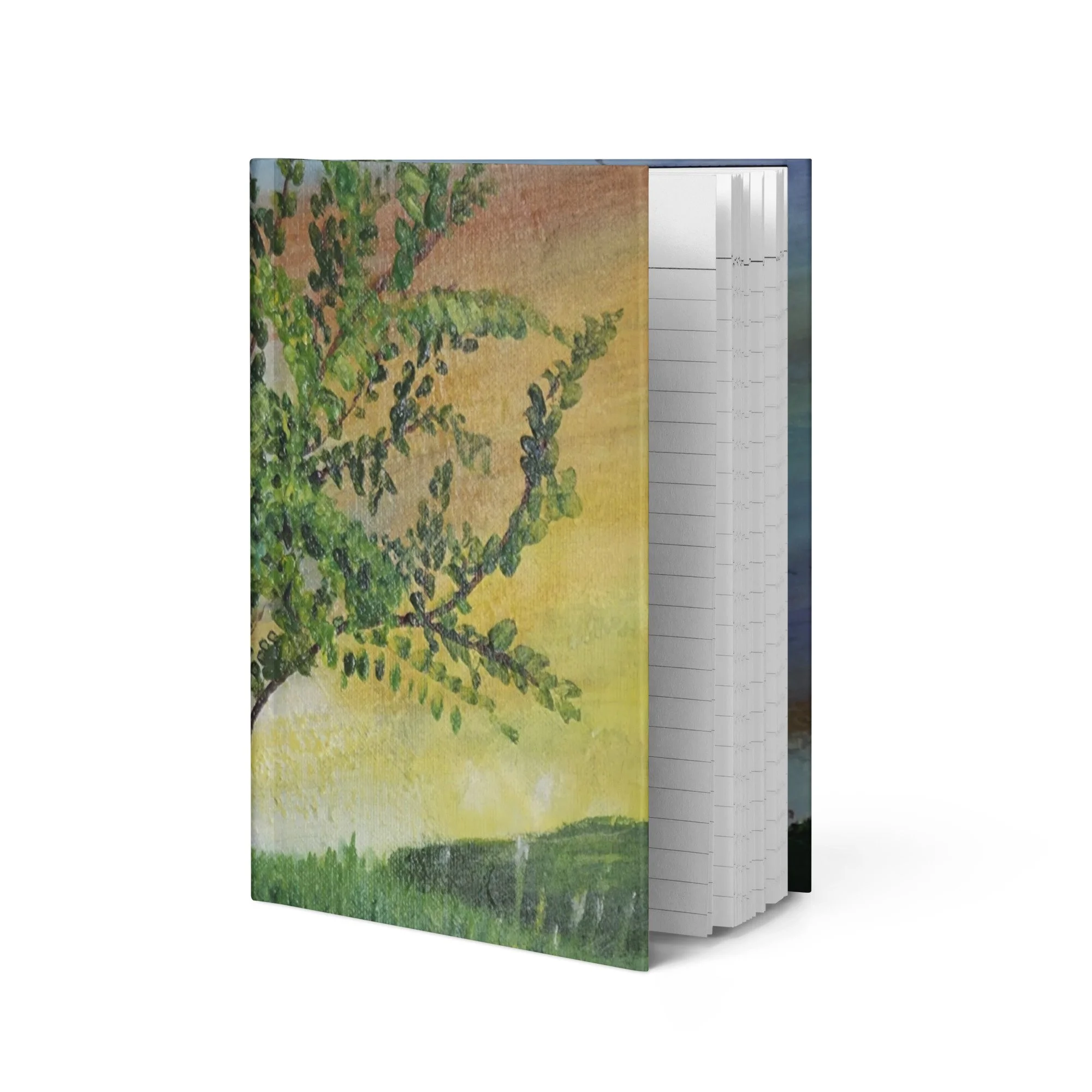 "My Happy Place" by Juanita Buckles - Hardcover Journal (Matte)