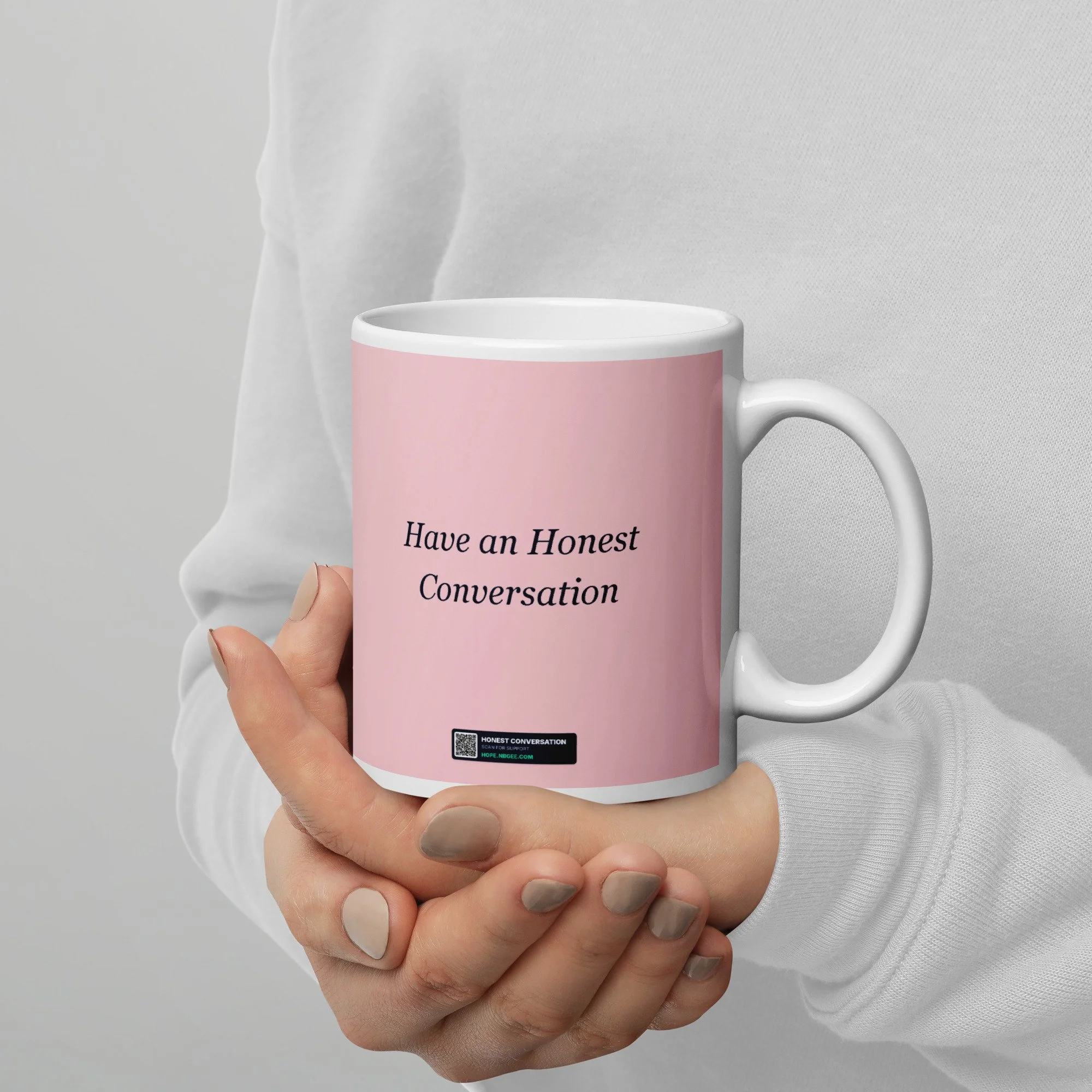 "Honest Conversation" - Mental Health Awareness Mug