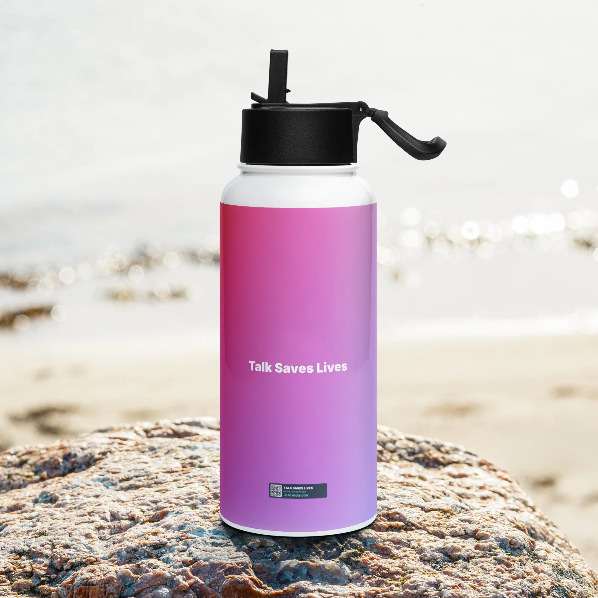 "Talk Saves Lives" - Mental Health Awareness 32oz Tumbler